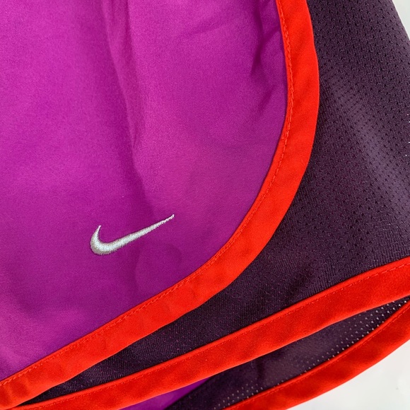 Nike Tempo Running Short Built in Liner Purple - Picture 2 of 7
